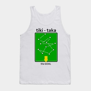 tiki taka Tank Top